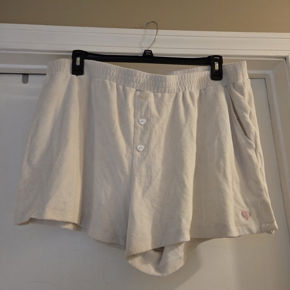 Stoney Clover x Target Cream Shorts with Heart Detail